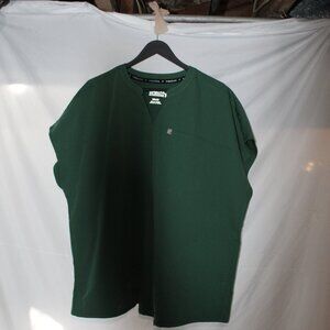 Fabletics Womens Green Evolve Scrub Top